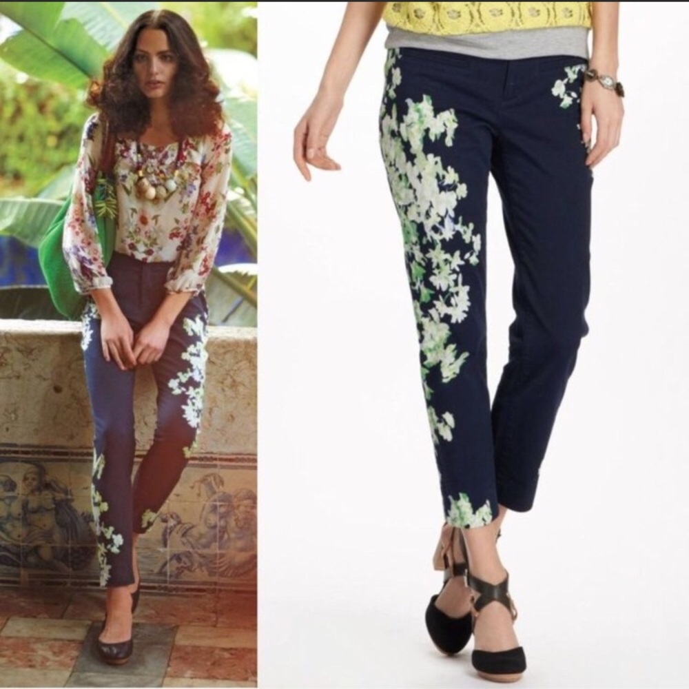 Anthro Megaflora Charlie Trousers